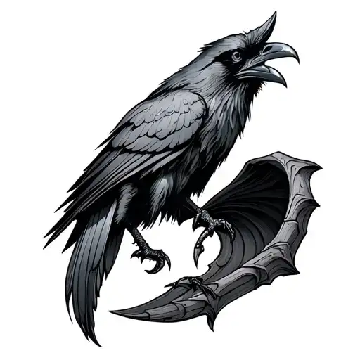 Raven Claw Gothic Harry Potter