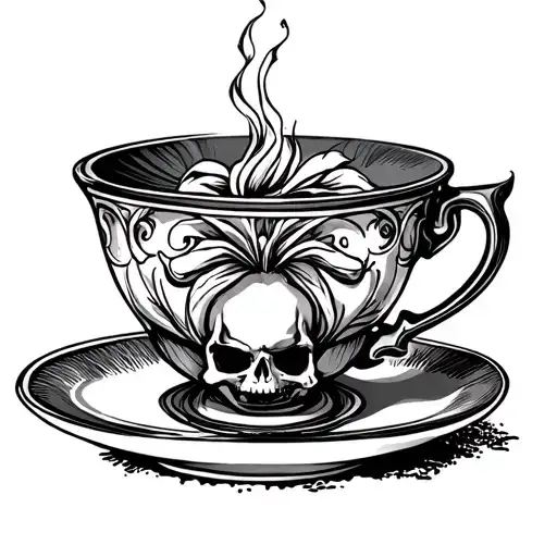 Deadly Tea Cup