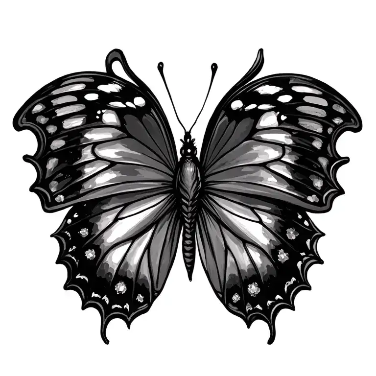 Gothic Butterfly