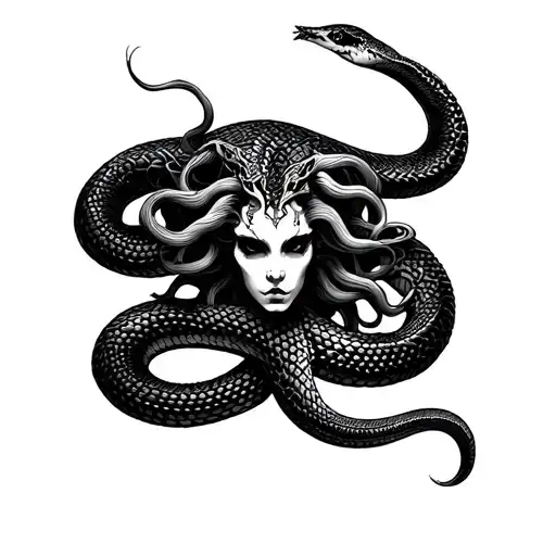 Medusa Snake
