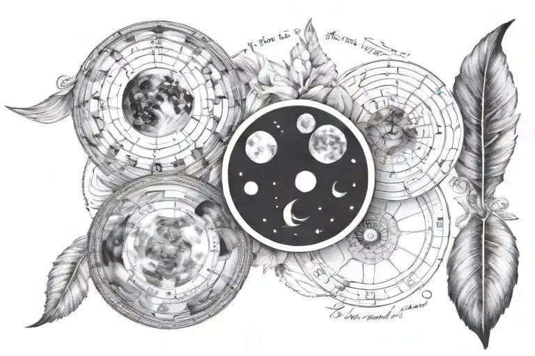 4 Moon Phases Names And Birth Dates Incorporated