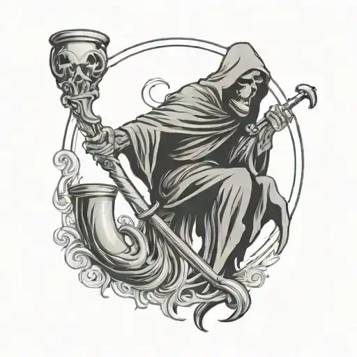 Grim Reaper Pipe Fitter