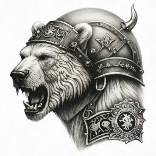 Scottish Warrior - Polar Bear- Law Enforcement