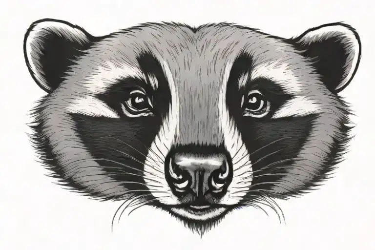 Badger Head