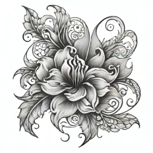 Fineline Tattoo That Shows
