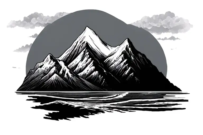 Mountain And Sea