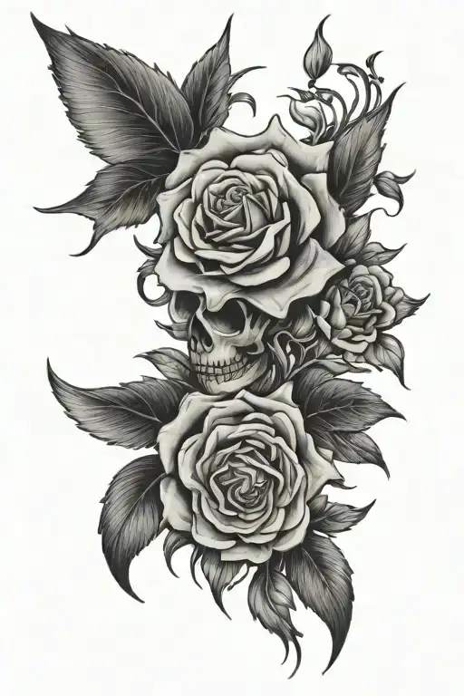 Fineline Tattoo That Shows