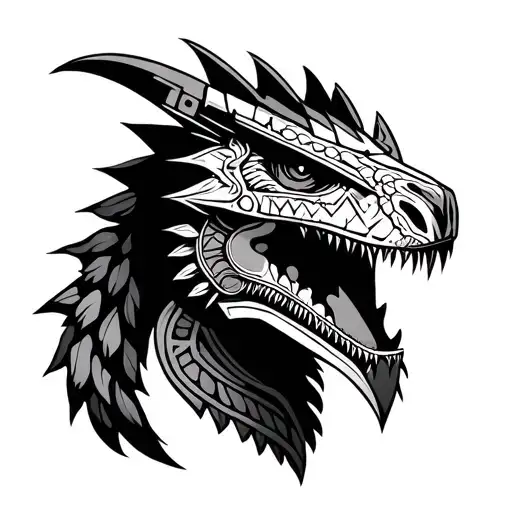 Mandalorian Mythosaur Polynesian