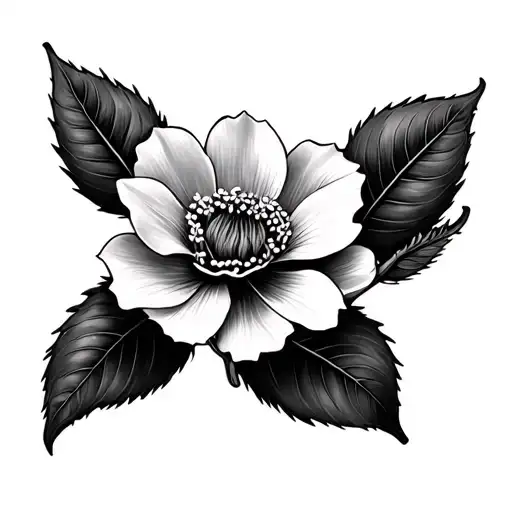 Hawthorn Flower