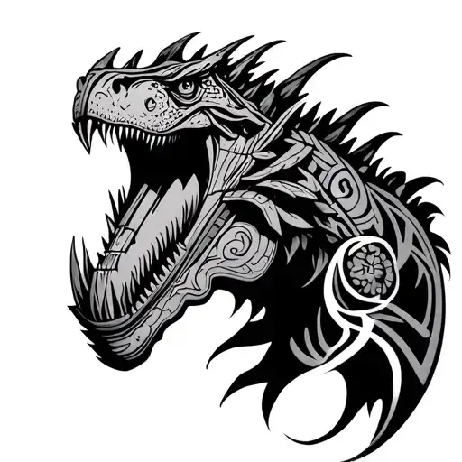 Star Wars Mythosaur Tribal