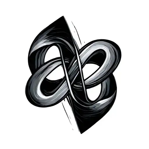 A Infinity Add 13 On The Right Side Lines Middle And Vice Versa Add 31 To The Other One