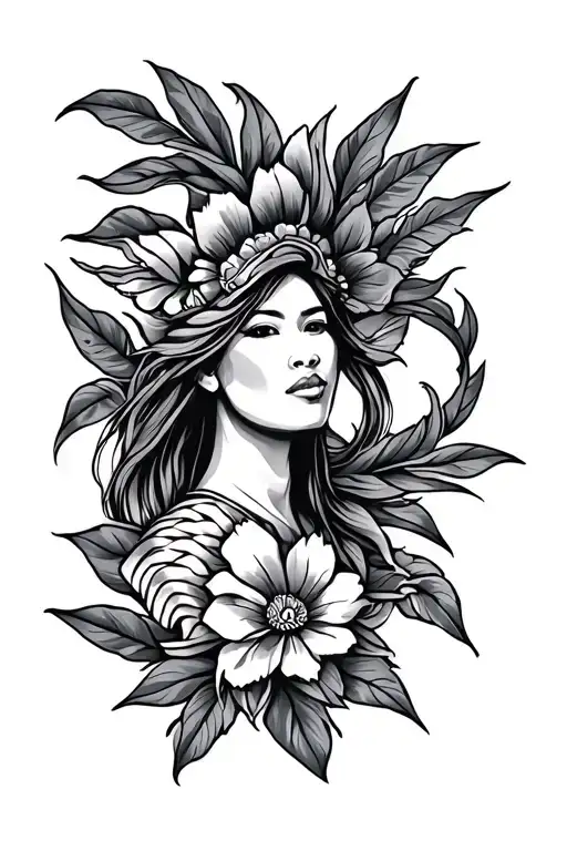 Samoan Tattoo Sleeve