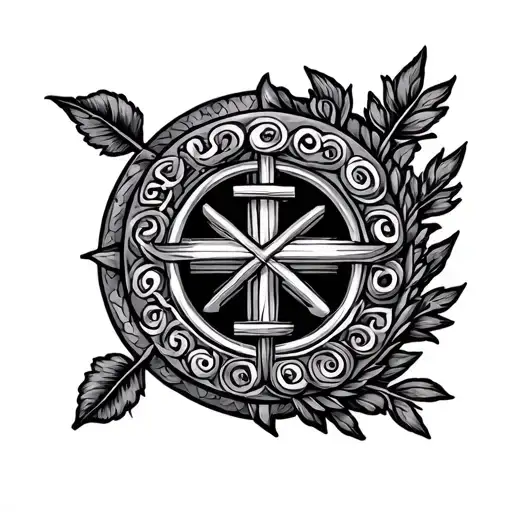 Greek Symbols With Prominence