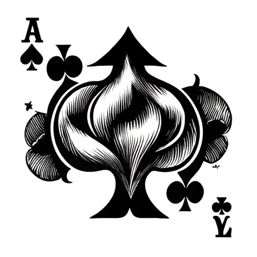 Ace Card Minimalist