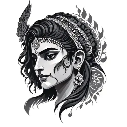 Thrishul And Gadha