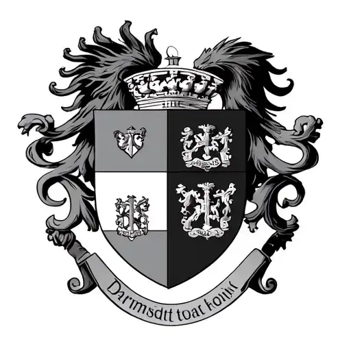 City Coat Of Arms Darmstadt