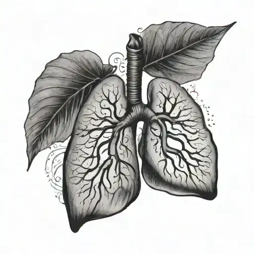 Lungs Minimalist