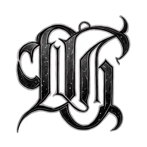 Two Word Ambigram Generator
