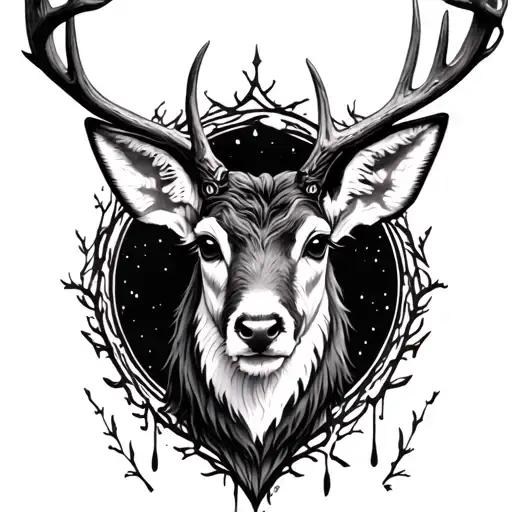 Hary Potter Deer Patronus