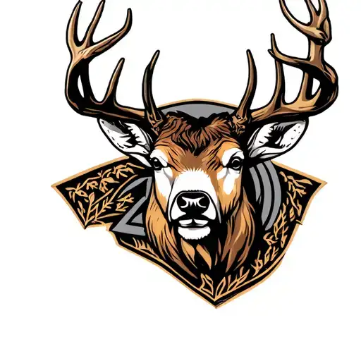 Outdoor Hunting Theme Arm Sleeve