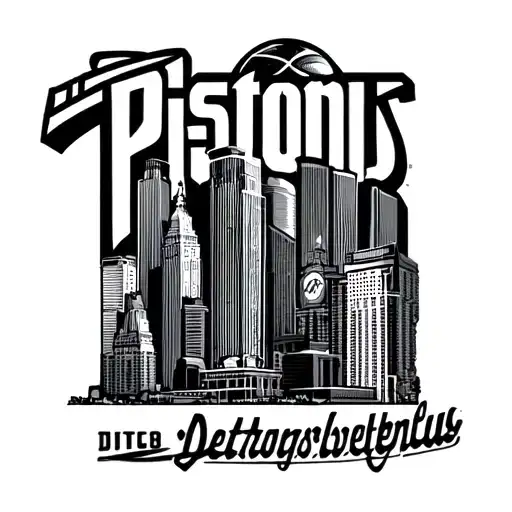 Detroit Pistons Basketball City