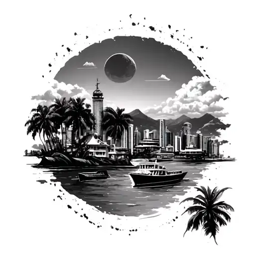 Philippines Land And City