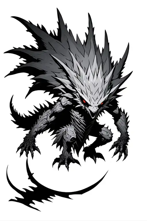 Nergigante Trying To Catch
