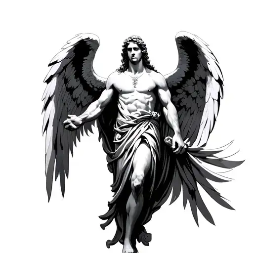 Archangel Michael Angel