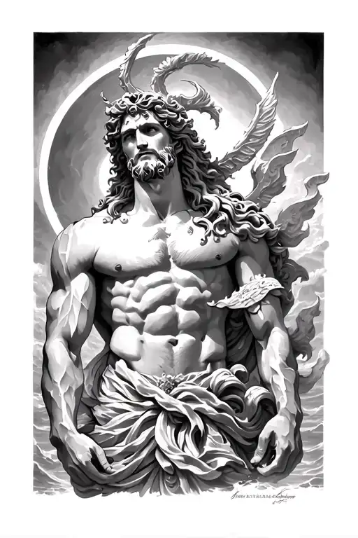 Poseidon God
