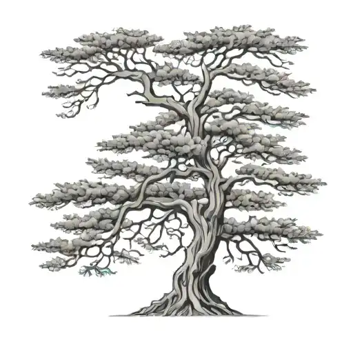 Lebanese Cedar Tree