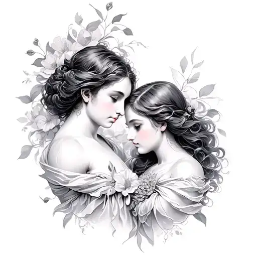 Eurydice And Orpheus