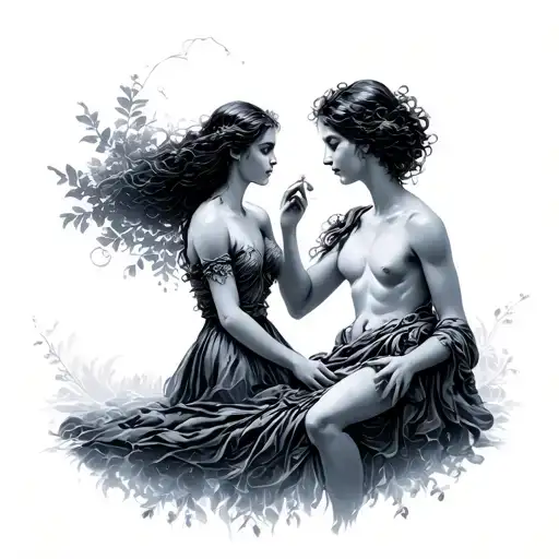 Eurydice And Orpheus