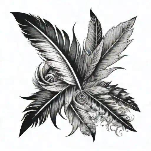 Falling Feathers