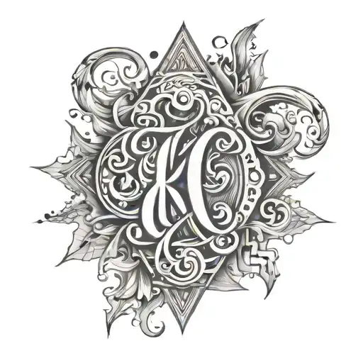 Letters Ck949590