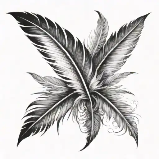 Falling Feathers