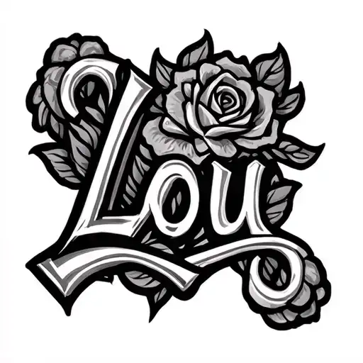 Name Written Lou