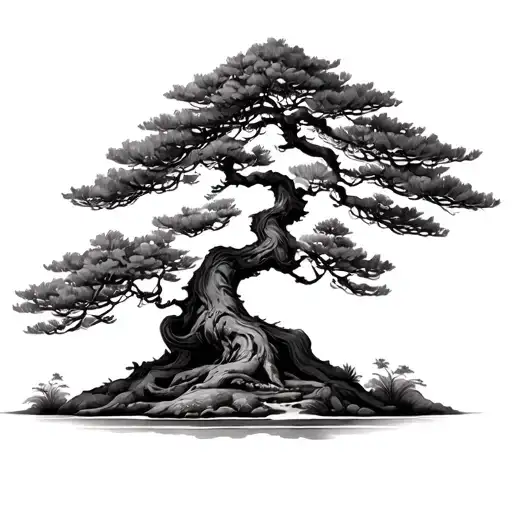 Japanese Bonsai Tree