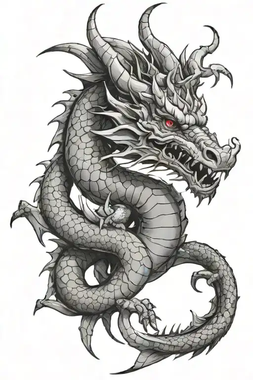 224 Incorporated With Dragon Wrapped