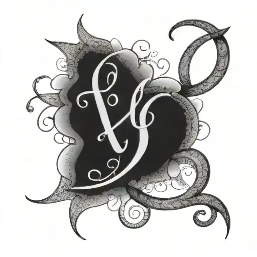 Cursive L Connecting To Unconditional Love In Sanskrit