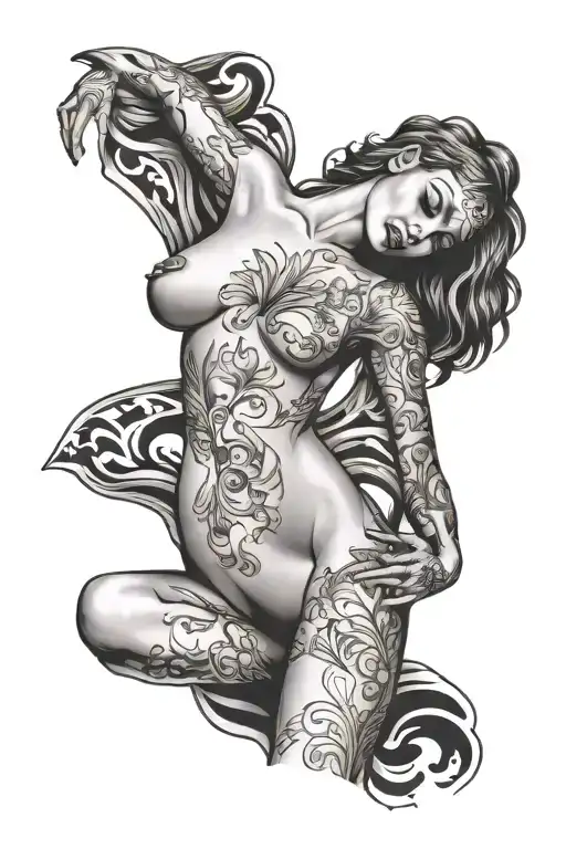 Nude Woman
