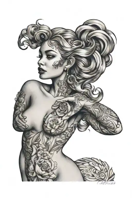 Nude Woman