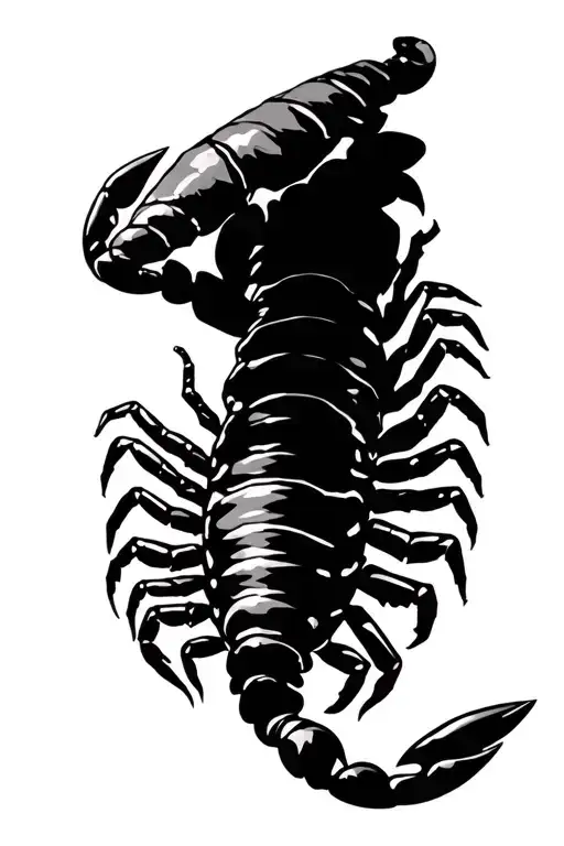 Scorpion With Birtday Year 2009