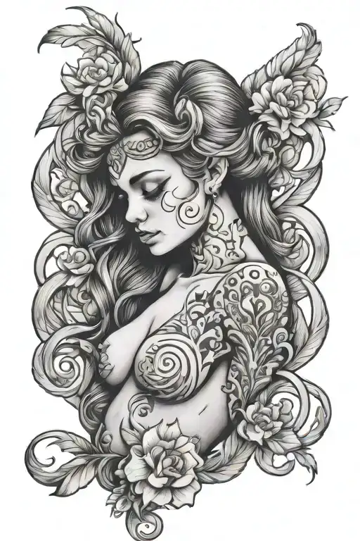Nude Woman