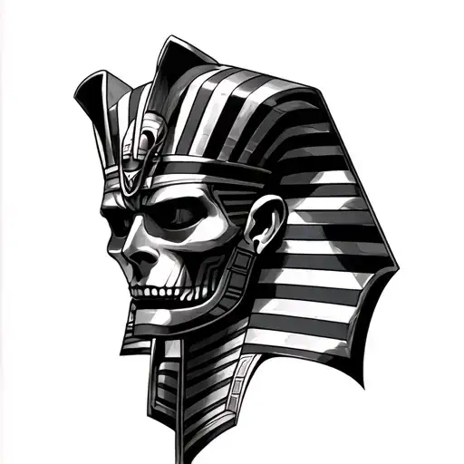 Iron Maiden Pharaon