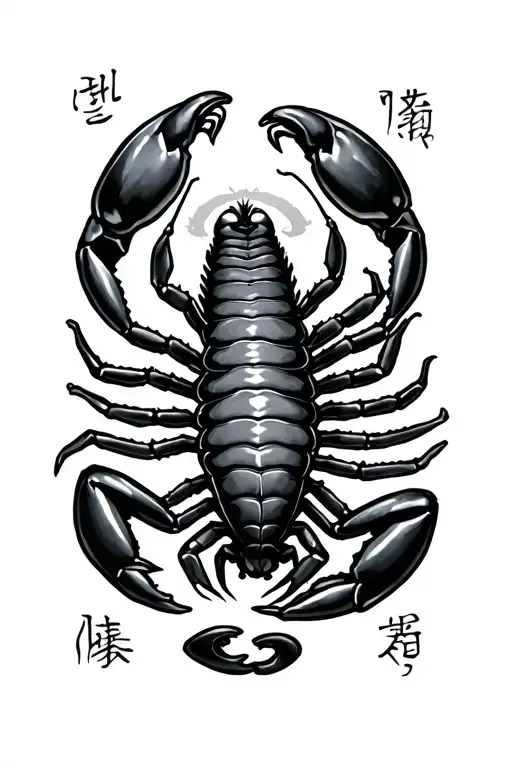 2009 Birthady Year With A Scorpion On For Zodiac