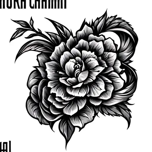 Create A Tattoo With These Two Names Combined Anura And Chammi