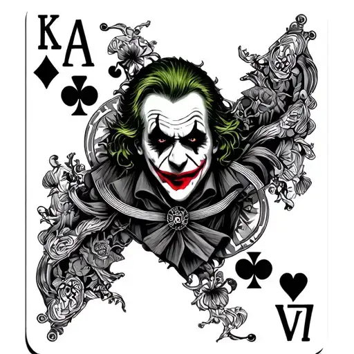 Joker Playing Card