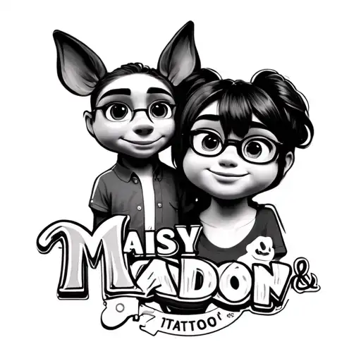 Maisy And Maddon Names In Pixar Theme