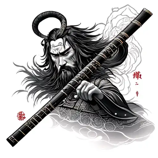 Samurai Shakuhachi