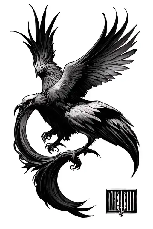 Gothic Architecture Sketch Neo Traditional Style